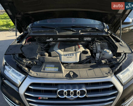 Черный Ауди SQ5, объемом двигателя 3 л и пробегом 149 тыс. км за 24000 $, фото 2 на Automoto.ua