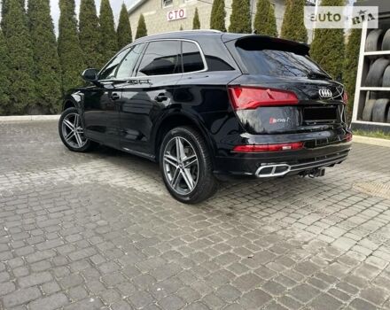 Черный Ауди SQ5, объемом двигателя 3 л и пробегом 170 тыс. км за 27500 $, фото 5 на Automoto.ua