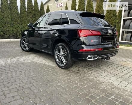 Чорний Ауді SQ5, об'ємом двигуна 3 л та пробігом 105 тис. км за 41000 $, фото 3 на Automoto.ua