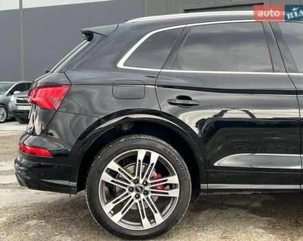 Чорний Ауді SQ5, об'ємом двигуна 3 л та пробігом 153 тис. км за 33990 $, фото 8 на Automoto.ua