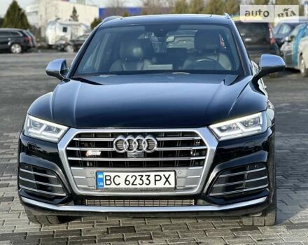 Чорний Ауді SQ5, об'ємом двигуна 3 л та пробігом 96 тис. км за 33950 $, фото 1 на Automoto.ua