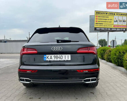 Чорний Ауді SQ5, об'ємом двигуна 3 л та пробігом 80 тис. км за 41000 $, фото 9 на Automoto.ua