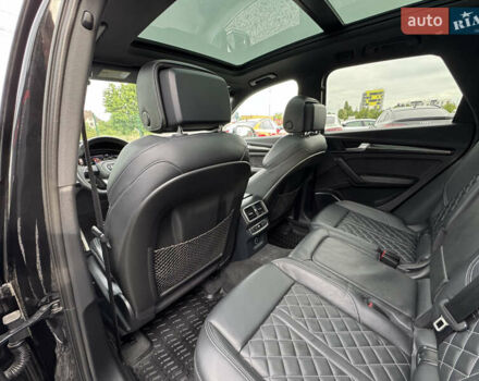 Чорний Ауді SQ5, об'ємом двигуна 3 л та пробігом 177 тис. км за 26490 $, фото 41 на Automoto.ua