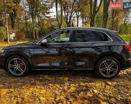 Чорний Ауді SQ5, об'ємом двигуна 3 л та пробігом 155 тис. км за 33690 $, фото 11 на Automoto.ua