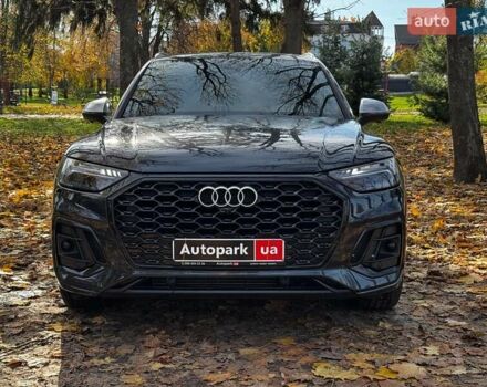 Чорний Ауді SQ5, об'ємом двигуна 3 л та пробігом 155 тис. км за 33690 $, фото 1 на Automoto.ua