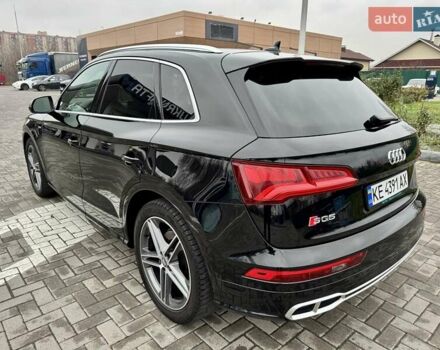 Черный Ауди SQ5, объемом двигателя 3 л и пробегом 127 тыс. км за 33300 $, фото 6 на Automoto.ua