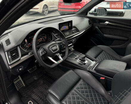 Чорний Ауді SQ5, об'ємом двигуна 3 л та пробігом 177 тис. км за 26490 $, фото 25 на Automoto.ua