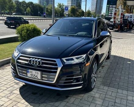 Черный Ауди SQ5, объемом двигателя 3 л и пробегом 90 тыс. км за 35000 $, фото 21 на Automoto.ua
