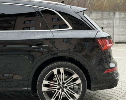Черный Ауди SQ5, объемом двигателя 3 л и пробегом 155 тыс. км за 25900 $, фото 6 на Automoto.ua