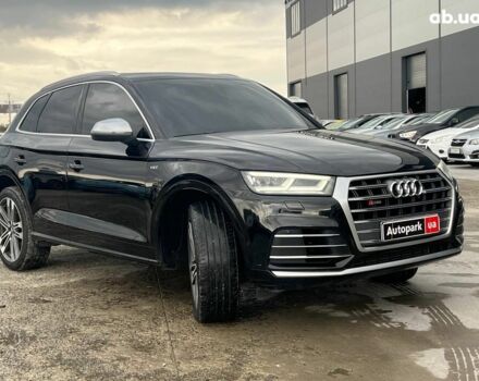 Черный Ауди SQ5, объемом двигателя 3 л и пробегом 153 тыс. км за 30990 $, фото 11 на Automoto.ua