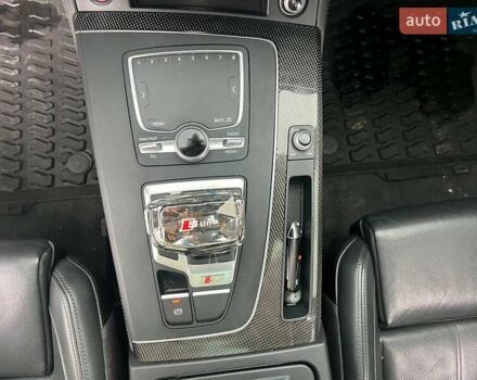 Чорний Ауді SQ5, об'ємом двигуна 3 л та пробігом 153 тис. км за 33990 $, фото 30 на Automoto.ua