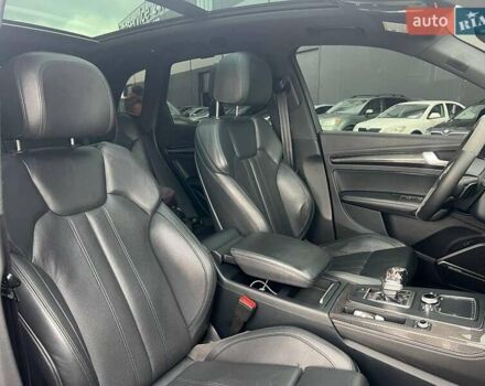 Чорний Ауді SQ5, об'ємом двигуна 3 л та пробігом 153 тис. км за 33990 $, фото 45 на Automoto.ua