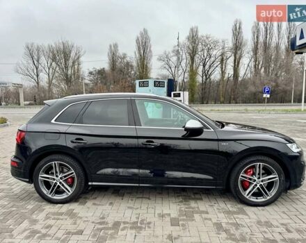 Черный Ауди SQ5, объемом двигателя 3 л и пробегом 127 тыс. км за 33300 $, фото 3 на Automoto.ua