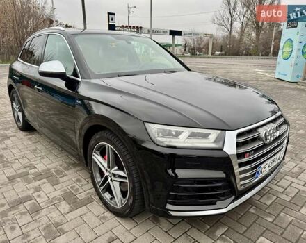 Черный Ауди SQ5, объемом двигателя 3 л и пробегом 127 тыс. км за 33300 $, фото 2 на Automoto.ua