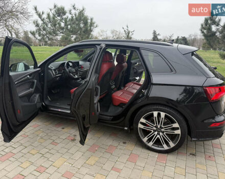 Чорний Ауді SQ5, об'ємом двигуна 3 л та пробігом 77 тис. км за 35000 $, фото 24 на Automoto.ua