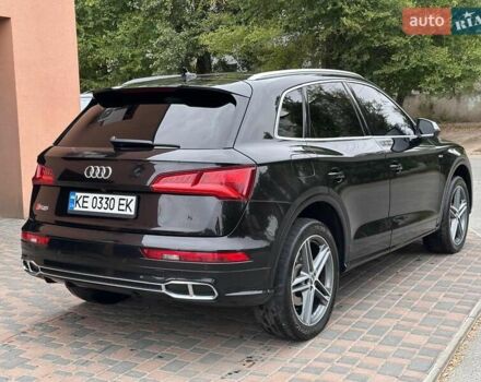 Черный Ауди SQ5, объемом двигателя 3 л и пробегом 157 тыс. км за 28999 $, фото 3 на Automoto.ua