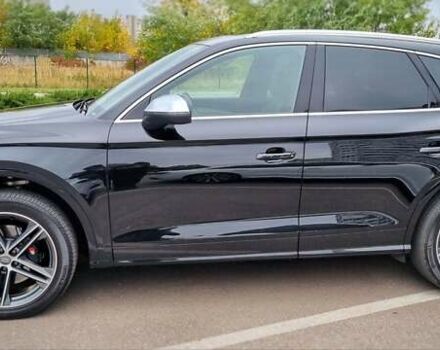 Чорний Ауді SQ5, об'ємом двигуна 3 л та пробігом 113 тис. км за 29600 $, фото 3 на Automoto.ua