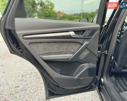 Чорний Ауді SQ5, об'ємом двигуна 3 л та пробігом 177 тис. км за 26490 $, фото 36 на Automoto.ua