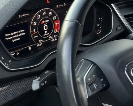 Чорний Ауді SQ5, об'ємом двигуна 3 л та пробігом 110 тис. км за 31700 $, фото 10 на Automoto.ua