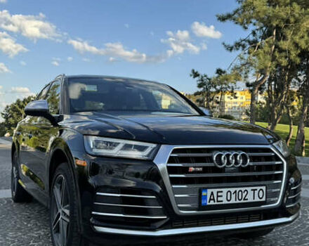 Чорний Ауді SQ5, об'ємом двигуна 3 л та пробігом 110 тис. км за 31700 $, фото 4 на Automoto.ua