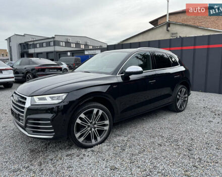 Чорний Ауді SQ5, об'ємом двигуна 3 л та пробігом 177 тис. км за 26490 $, фото 6 на Automoto.ua