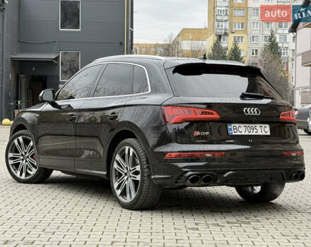 Черный Ауди SQ5, объемом двигателя 3 л и пробегом 155 тыс. км за 25900 $, фото 3 на Automoto.ua