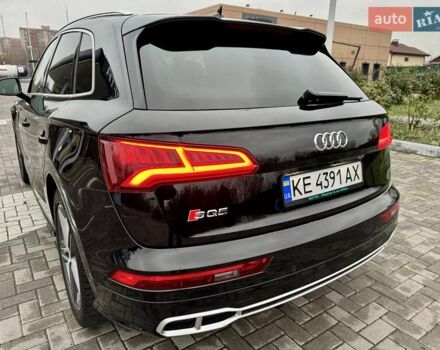 Черный Ауди SQ5, объемом двигателя 3 л и пробегом 127 тыс. км за 33300 $, фото 11 на Automoto.ua