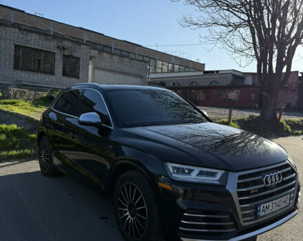 Черный Ауди SQ5, объемом двигателя 3 л и пробегом 149 тыс. км за 24000 $, фото 13 на Automoto.ua