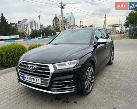 Чорний Ауді SQ5, об'ємом двигуна 3 л та пробігом 80 тис. км за 41000 $, фото 7 на Automoto.ua