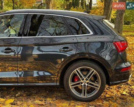 Чорний Ауді SQ5, об'ємом двигуна 3 л та пробігом 155 тис. км за 33690 $, фото 9 на Automoto.ua