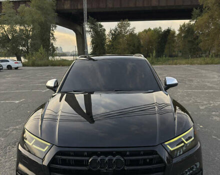 Черный Ауди SQ5, объемом двигателя 3 л и пробегом 130 тыс. км за 33000 $, фото 23 на Automoto.ua