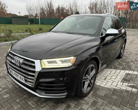 Черный Ауди SQ5, объемом двигателя 3 л и пробегом 127 тыс. км за 33300 $, фото 8 на Automoto.ua