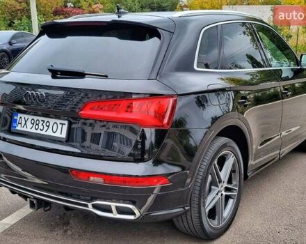 Чорний Ауді SQ5, об'ємом двигуна 3 л та пробігом 113 тис. км за 29600 $, фото 6 на Automoto.ua