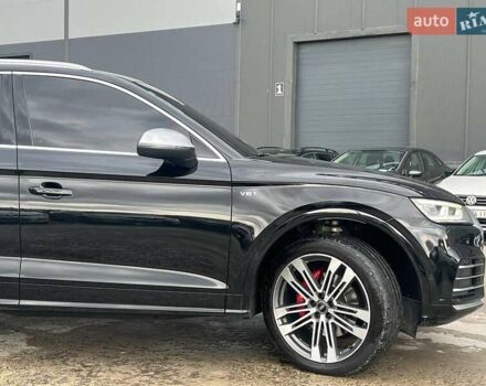 Чорний Ауді SQ5, об'ємом двигуна 3 л та пробігом 153 тис. км за 33990 $, фото 10 на Automoto.ua