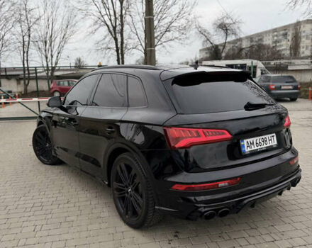 Черный Ауди SQ5, объемом двигателя 3 л и пробегом 98 тыс. км за 30999 $, фото 4 на Automoto.ua