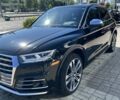 Черный Ауди SQ5, объемом двигателя 3 л и пробегом 90 тыс. км за 35000 $, фото 2 на Automoto.ua