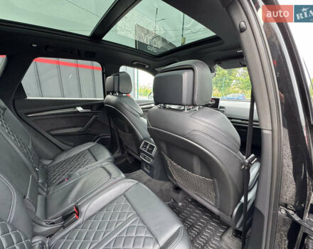 Чорний Ауді SQ5, об'ємом двигуна 3 л та пробігом 177 тис. км за 26490 $, фото 47 на Automoto.ua
