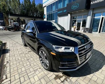 Черный Ауди SQ5, объемом двигателя 3 л и пробегом 90 тыс. км за 35000 $, фото 16 на Automoto.ua