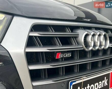 Чорний Ауді SQ5, об'ємом двигуна 3 л та пробігом 153 тис. км за 33990 $, фото 12 на Automoto.ua