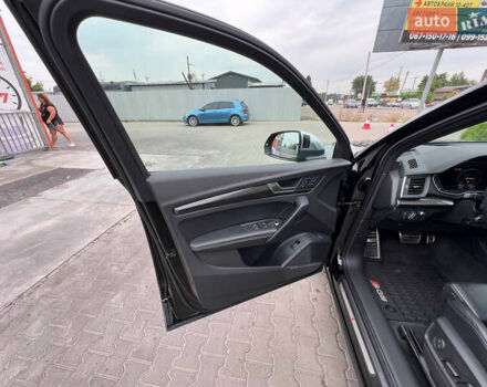 Чорний Ауді SQ5, об'ємом двигуна 3 л та пробігом 80 тис. км за 41000 $, фото 19 на Automoto.ua