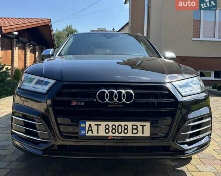 Черный Ауди SQ5, объемом двигателя 3 л и пробегом 168 тыс. км за 34800 $, фото 2 на Automoto.ua