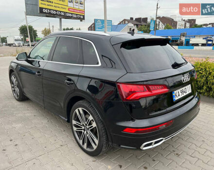 Чорний Ауді SQ5, об'ємом двигуна 3 л та пробігом 80 тис. км за 41000 $, фото 13 на Automoto.ua