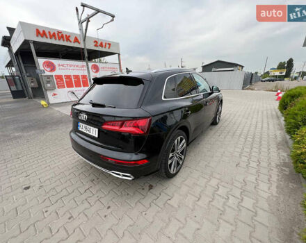 Чорний Ауді SQ5, об'ємом двигуна 3 л та пробігом 80 тис. км за 41000 $, фото 11 на Automoto.ua