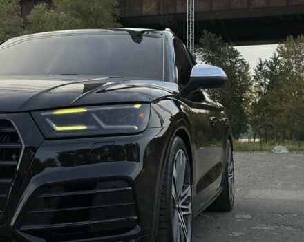 Черный Ауди SQ5, объемом двигателя 3 л и пробегом 130 тыс. км за 33000 $, фото 26 на Automoto.ua