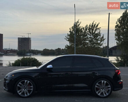 Черный Ауди SQ5, объемом двигателя 3 л и пробегом 130 тыс. км за 33000 $, фото 16 на Automoto.ua