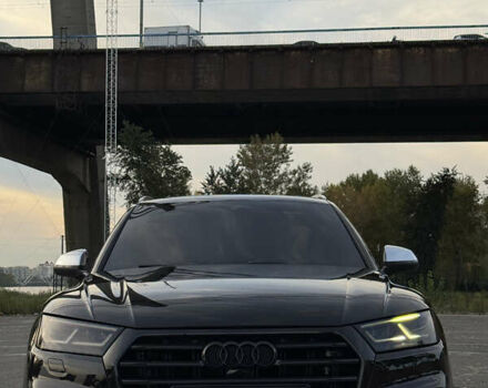 Черный Ауди SQ5, объемом двигателя 3 л и пробегом 130 тыс. км за 33000 $, фото 21 на Automoto.ua