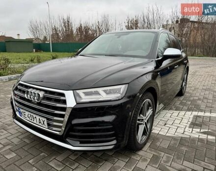 Черный Ауди SQ5, объемом двигателя 3 л и пробегом 127 тыс. км за 33300 $, фото 7 на Automoto.ua
