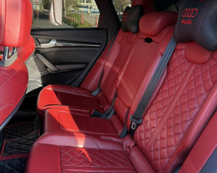 Черный Ауди SQ5, объемом двигателя 3 л и пробегом 149 тыс. км за 24000 $, фото 17 на Automoto.ua