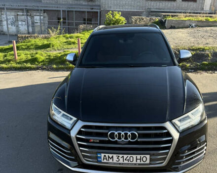 Черный Ауди SQ5, объемом двигателя 3 л и пробегом 149 тыс. км за 24000 $, фото 5 на Automoto.ua