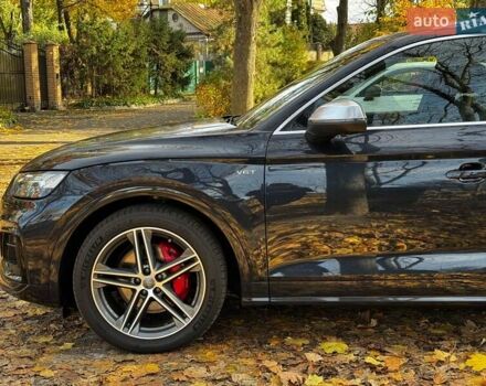 Чорний Ауді SQ5, об'ємом двигуна 3 л та пробігом 155 тис. км за 33690 $, фото 8 на Automoto.ua